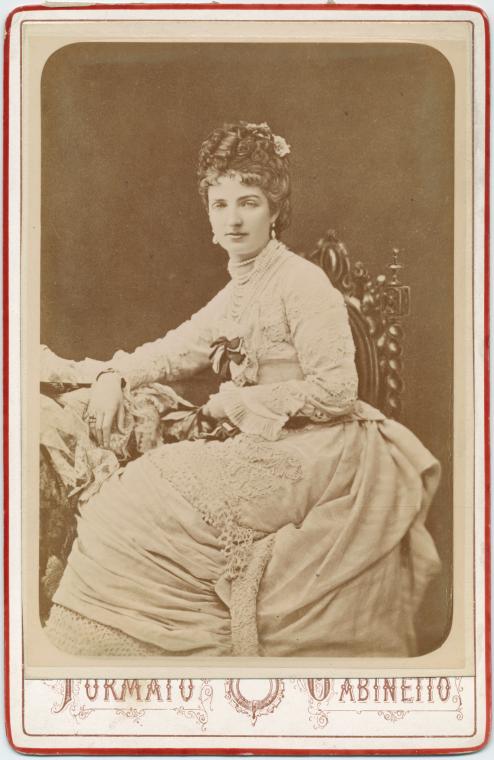 Queen Marguerite of Italy 1880.